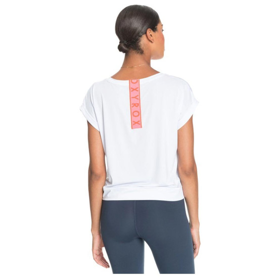 Roxy Γυναικεία κοντομάνικη μπλούζα Lets Shake Hands - Technical Sports T-Shirt